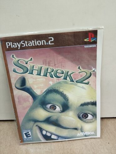 Oyun diskləri: PlayStation 2 üçün God of War oyunu. Rus və İngilis dillərində — 5