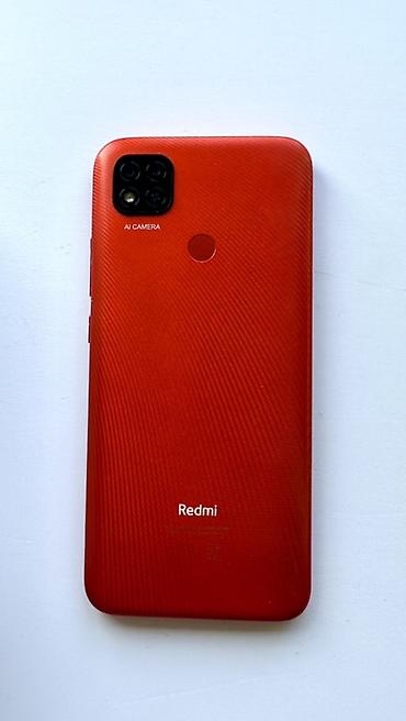 redmi 5c: Redmi 9C, 32 GB, rəng - Qırmızı, Barmaq izi — 2