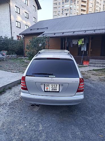 s line: Mercedes-Benz C-Class: 2003 г., 2.6 л, Автомат, Бензин, Универсал — 1