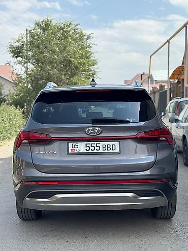 сантаые: Hyundai Santa Fe: 2021 г., 1.6 л, Автомат, Гибрид, Кроссовер — 5