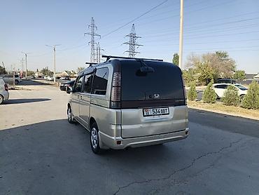 tayota progres: Honda Stepwgn: 2003 г., 2 л, Автомат, Бензин, Минивэн — 4