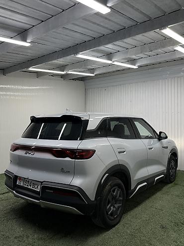 BYD: BYD Yuan: 2024 г., 0.1 - engine capacity л, Автомат, Электромобиль, Кроссовер — 4