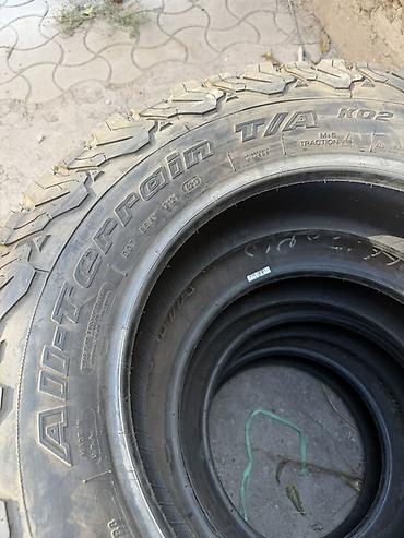 шина тико: Комплект внедорожных шин BFGoodrich All-Terrain T/A KO2 - Модель — 4