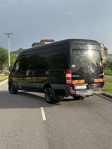 sprinter 2 2: Mercedes-Benz Спринтер: 2009 г., 3 л, Автомат, Дизель, Фургон — 3