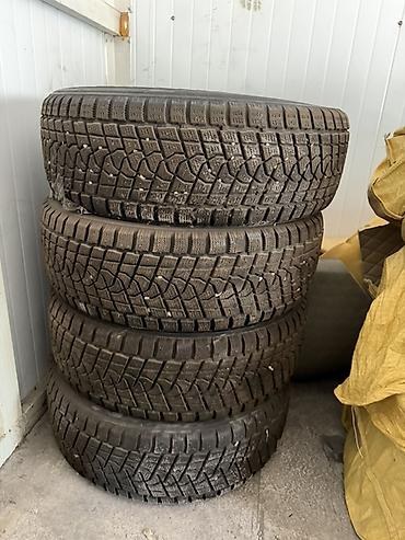 audi b6: Шины 265 / 65 / R 17, Зима, Б/у, Комплект, Легковые, Чехия, TRIANGLE — 1