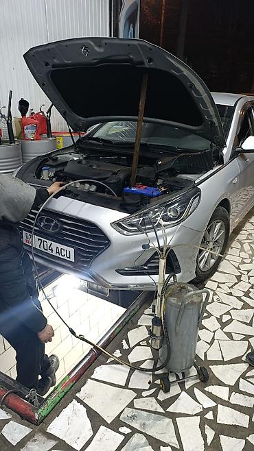 Hyundai: Hyundai Sonata: 2018 г., 2 л, Автомат, Газ, Седан — 25