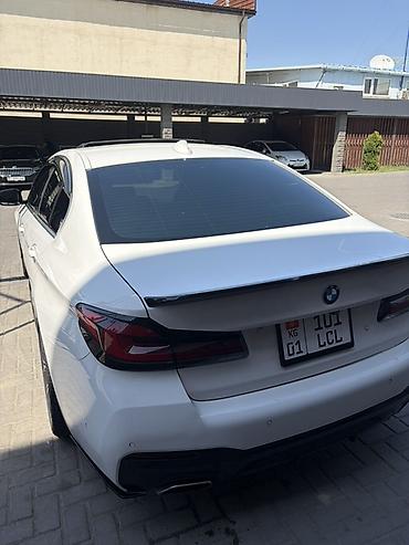 m5 g30 цена: BMW 5 series: 2021 г., 2 л, Автомат, Бензин, Седан — 3