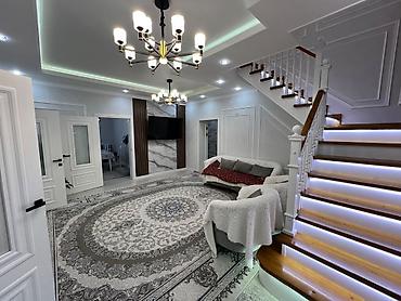 Продажа коттеджей и домов: СРОЧНО! Продаётся отличный 2-х этажный дом! 📍 Район: Ак Ордо 3 ж/м 📐 — 13