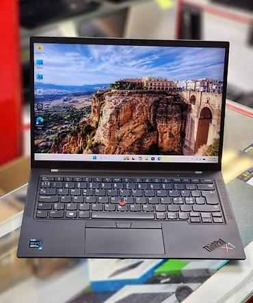 Ноутбук Lenovo ThinkPad X1 в классическом строгом корпусе