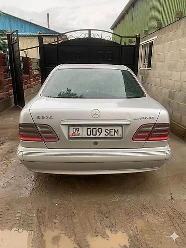 bmw бишкек цена: Mercedes-Benz E-Class: 2001 г., 2.7 л, Автомат, Дизель, Седан — 5