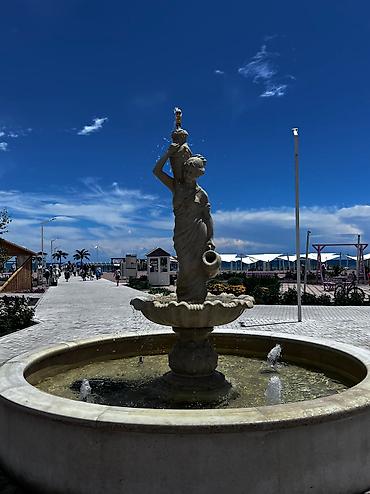 Иссык-Куль 2026: Коттедж, Palm Beach ЦО Palm Beach, Чок-Тал, Детская площадка, Охраняемая территория, Парковка, стоянка — 9