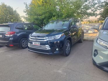тайота хайландыр: Toyota Highlander: 2019 г., 3.5 л, Автомат, Бензин, Внедорожник