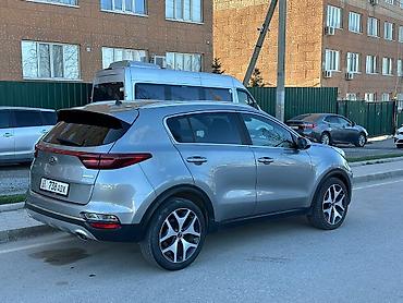 киа 2018: Kia Sportage: 2018 г., 2 л, Автомат, Дизель, Кроссовер — 10