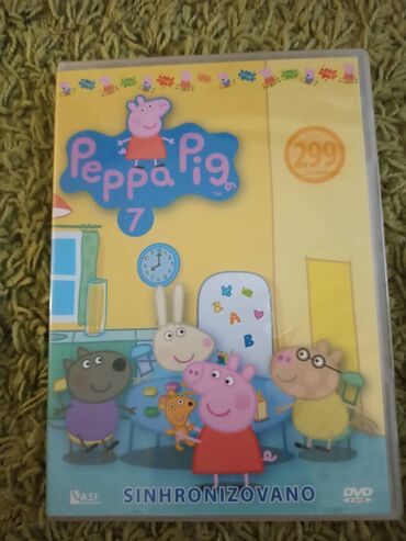 Kasete, CD i DVD: Pepa pig crtaci — 5