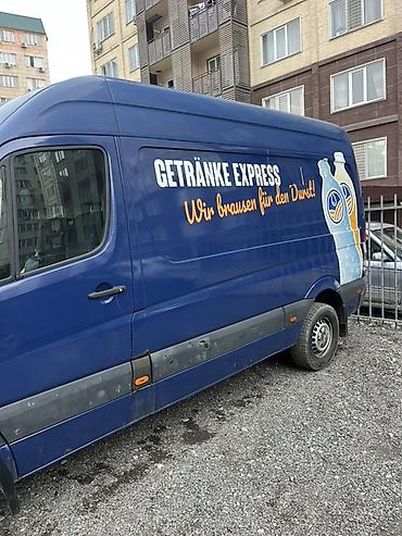 sprinter 2 2: Mercedes-Benz Спринтер: 2007 г., 3 л, Автомат, Фургон — 4