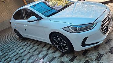bmw x6 e71: Hyundai Elantra: 2018 г., 1.6 л, Автомат, Бензин, Седан — 2