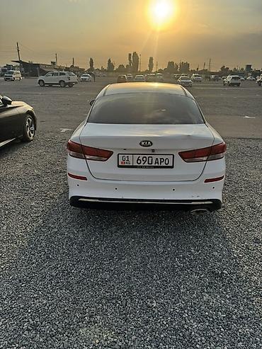 Kia K5: 2018 г., 2 л, Автомат, Газ, Седан