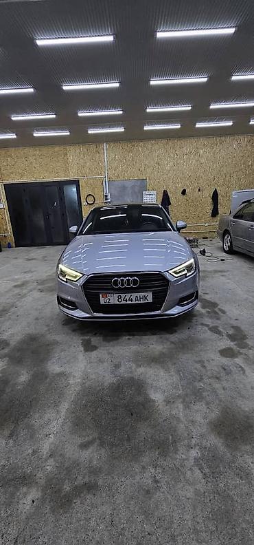 эво полики бишкек: Audi A3: 2020 г., 2 л, Автомат, Бензин, Седан — 5