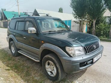 передвижные дома: Toyota Land Cruiser Prado: 2001 г., 3 л, Автоматические, Дизель, Внедорожник