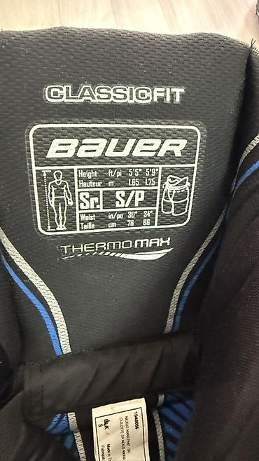 Спорт жана эс алуу: Новый Хоккейный шлем Bauer с цельной металлической решёткой Новые — 7