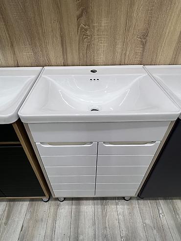 silver kitchen: Тумба под раковину с умывальником От 0 сом 60 см 70см 80см - — 8
