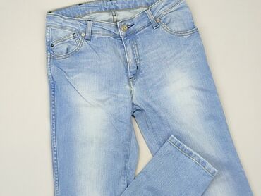 spódnice dżinsowe ze stretchem: Jeansy, S, stan - Dobry