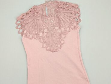 różowe bluzki eleganckie: Blouse, M (EU 38), condition - Very good