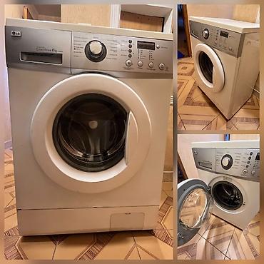 Paltaryuyan maşın LG, 6 kq, İşlənmiş, Avtomat, Qurutmasız, Kredit yoxdur, Ünvandan götürmə