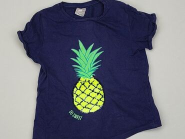 personalizowane koszulki dla dzieci: Koszulka, Little kids, 5-6 lat, 110-116 cm, stan - Dobry