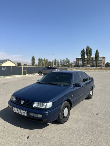 Volkswagen: Volkswagen Passat: 1996 г., 2 л, Механика, Бензин, Седан