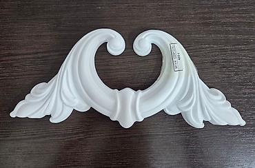 Стандартный плинтус: Молдинги, леплина, рамки, уголки, угловые элементы и многое — 5