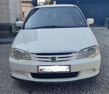 одисей хонда: Орундуктардын үчүнчү катары, Велюр, Honda 2000 г., Колдонулган, Оригинал, Жапония