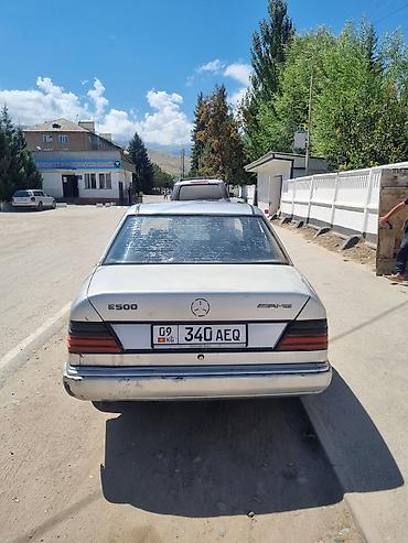 авто химии: Mercedes-Benz W124: 1990 г., 2.6 л, Автомат, Бензин, Седан — 6