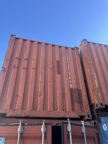 Контейнеры: Морские контейнеры 20-футовые и 40-футовые High Cube Описание: - — 12