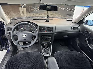 Volkswagen: Volkswagen Golf: 1998 г., 1.4 л, Механика, Бензин, Хэтчбэк — 10