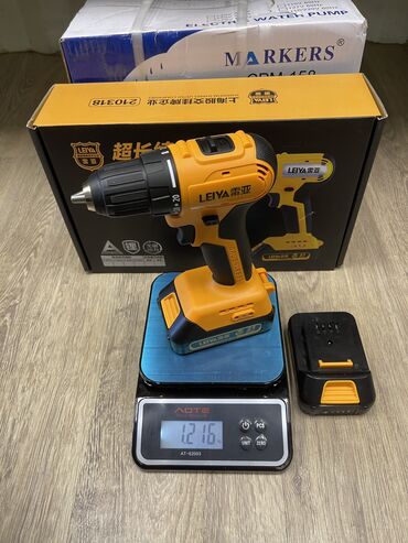 Шуруповерты: 💢 ТОВАР ЖАҢЫ, 100% оригинал Заводдук монтаж ❗️ Товар БРЕНДТИК(не — 10