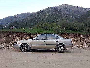 mini coper: Mazda 626: 1990 г., 2.2 л, Механика, Бензин, Седан — 7