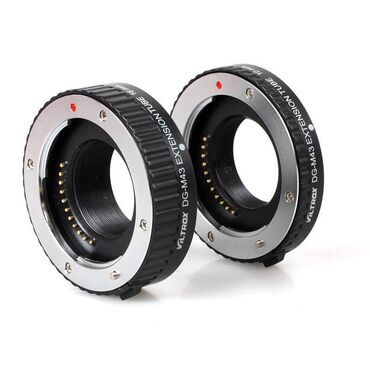 лампа кольцо: Макрокольца для камер Panasonic, Olympus. 2 штуки, 10 мм и 16 мм