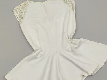 hm białe bluzki: Блуза жіноча, S, стан - Хороший