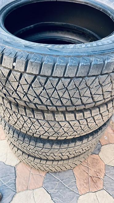 Шиналар: Комплект зимних шин Bridgestone Blizzak(Япония) DM-V2 — 4 штуки — 4
