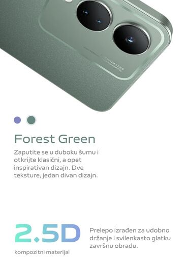 Ostali mobilni telefoni: Pametni telefon sa fokusom na kamere i kreativnu fotografiju. - — 5