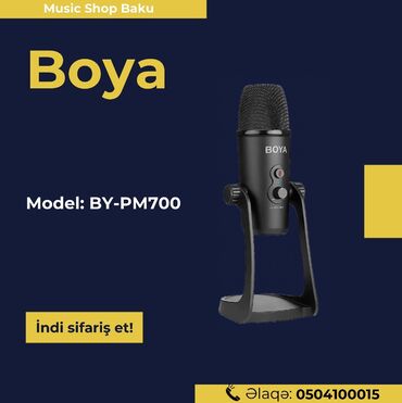 boya mikrofon: Boya mikrofon Model: BY-PM700