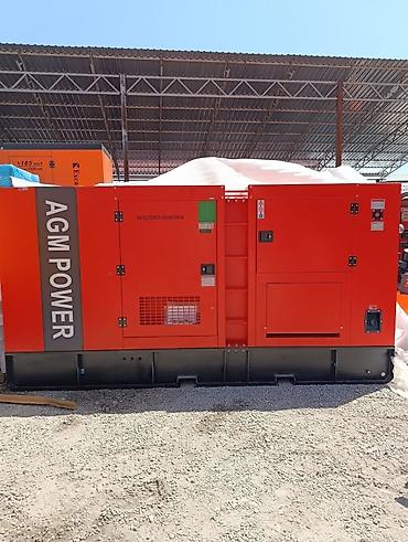 Дизель-генератор AGM POWER 40 кВт (50 кВА), в шумозащитном кожухе