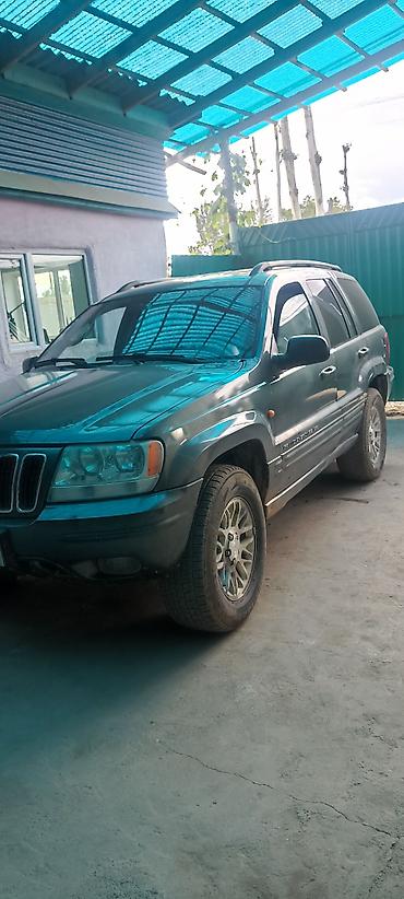 Унаа: Jeep Grand Cherokee: 2002 г., 2.7 л, Автомат, Дизель, Жол тандабас — 3
