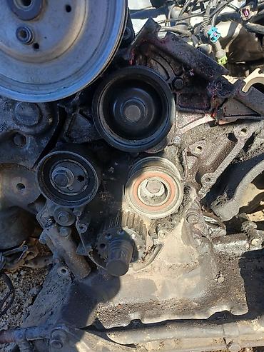qj motor: Бензиновый мотор Audi 2003 г., 2.4 л, Б/у, Оригинал, Германия — 3
