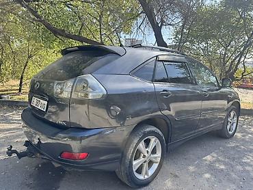 багажник rx300: Lexus RX: 2004 г., Кроссовер — 2