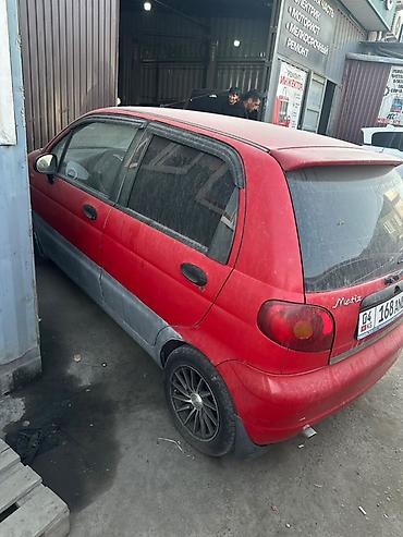 Продажа авто: Daewoo Matiz: 2007 г., 0.8 л, Механика, Бензин, Хэтчбэк — 4