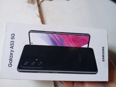 телефон fly sl300m: Samsung Galaxy A53 5G, 128 ГБ, цвет - Черный, Отпечаток пальца