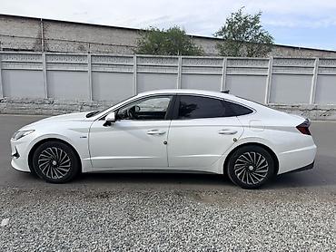 sonata uf: Hyundai Sonata: 2019 г., 2 л, Автомат, Гибрид, Седан — 3