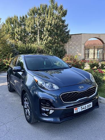 Kia Sportage: 2019 г., 2.4 л, Автомат, Бензин, Кроссовер